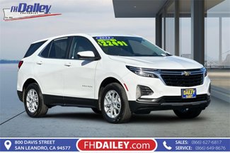 Used 2023 Chevrolet Equinox LT image 1