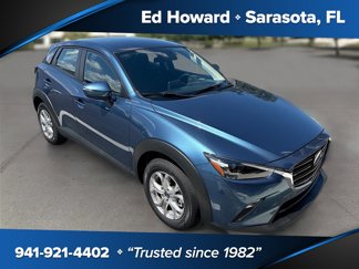 Used 2019 MAZDA CX-3 Sport w/ Sport I-ACTIVSENSE Package image 1