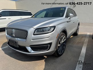 Used 2019 Lincoln Nautilus Reserve w/ Ultimate Package image 1