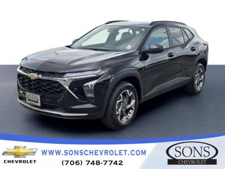 New 2025 Chevrolet Trax LT w/ Driver Confidence Package image 1