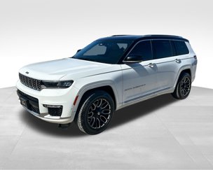 Used 2021 Jeep Grand Cherokee L Summit w/ Luxury Tech Group V image 1