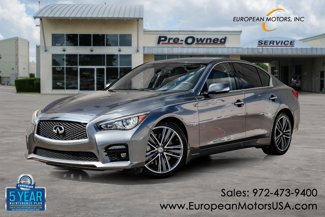 Used 2015 INFINITI Q50 Sport image 1