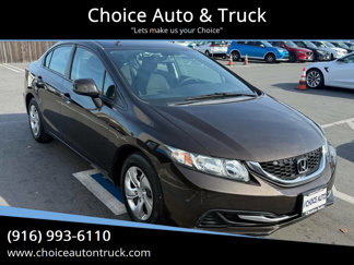 Used 2013 Honda Civic LX image 1