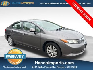 Used 2012 Honda Civic LX image 1