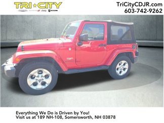 Used 2014 Jeep Wrangler Sahara w/ Connectivity Group image 1