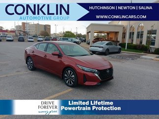 New 2025 Nissan Sentra SV w/ SV Premium Package image 1