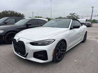 Certified 2021 BMW 430i Convertible w/ M Sport Package image 1