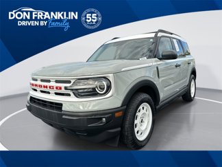 Used 2023 Ford Bronco Sport Heritage w/ Heritage Convenience Package image 1