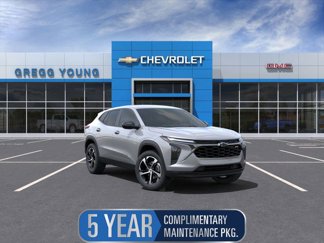 New 2025 Chevrolet Trax RS w/ Driver Confidence Package image 1
