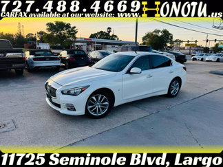 Used 2015 INFINITI Q50 Premium w/ Navigation Package image 1