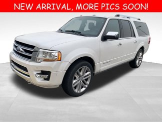 Used 2017 Ford Expedition EL Platinum image 1