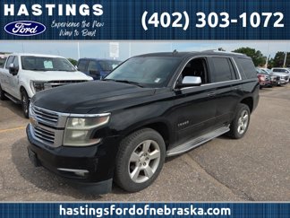 Used 2015 Chevrolet Tahoe LTZ w/ Max Trailering Package image 1