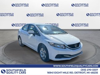Used 2015 Honda Civic LX image 1