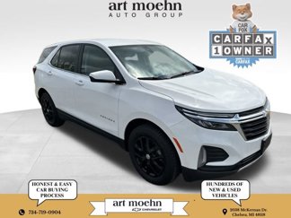Used 2022 Chevrolet Equinox LT image 1