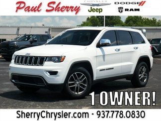 Used 2017 Jeep Grand Cherokee Limited w/ Trailer Tow Group IV image 1