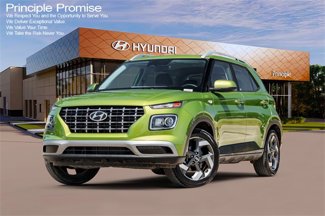 Certified 2024 Hyundai Venue SEL image 1