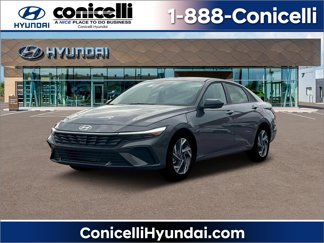 New 2025 Hyundai Elantra Sport image 1