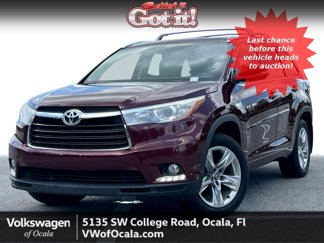 Used 2016 Toyota Highlander Limited image 1