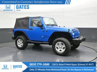 Used 2015 Jeep Wrangler Sport image 1