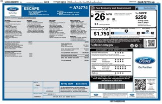 Used 2016 Ford Escape Titanium w/ Equipment Group 301A image 1