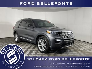 Used 2021 Ford Explorer Platinum w/ Equipment Group 601A image 1
