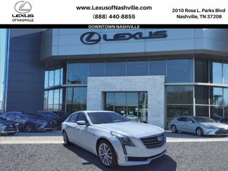 Used 2017 Cadillac CT6 Luxury image 1