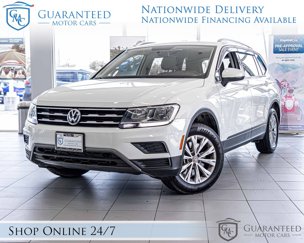 Used 2019 Volkswagen Tiguan S w/ Driver Assistance Package image 1