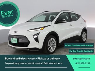 Used 2022 Chevrolet Bolt EUV LT w/ Driver Confidence Package image 1