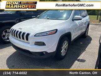 Used 2017 Jeep Cherokee Latitude w/ True North Edition image 1