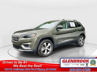 Used 2020 Jeep Cherokee Limited image 1