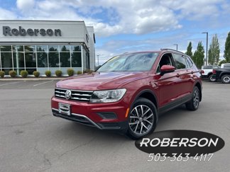 Used 2019 Volkswagen Tiguan SE w/ 3rd Row Seat Package image 1