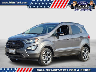 Certified 2020 Ford EcoSport SES video 1