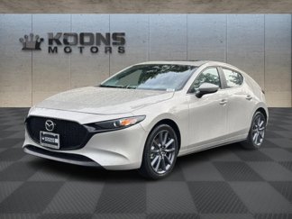 New 2025 MAZDA MAZDA3 s image 1