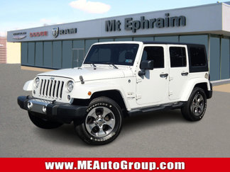 Used 2018 Jeep Wrangler Unlimited Sahara image 1