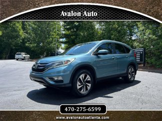 Used 2015 Honda CR-V Touring image 1