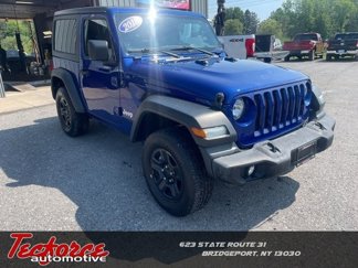 Used 2018 Jeep Wrangler Sport image 1