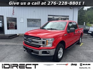 Used 2020 Ford F150 XLT image 1