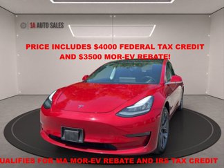 Used 2018 Tesla Model 3 Long Range image 1