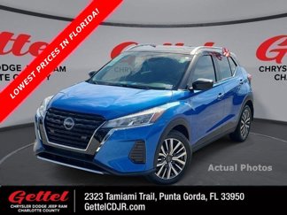 Used 2023 Nissan Kicks SV image 1