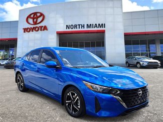 Used 2024 Nissan Sentra SV image 1