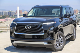 New 2025 INFINITI QX80 Pure image 1