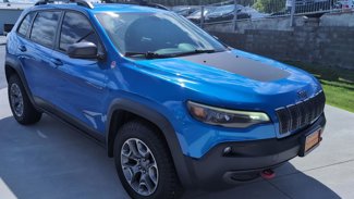 Used 2020 Jeep Cherokee Trailhawk image 1