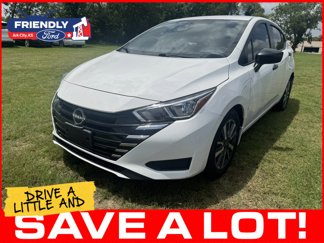 Used 2024 Nissan Versa S w/ S Plus Package image 1