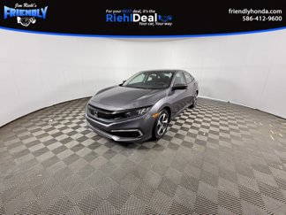 Used 2019 Honda Civic LX image 1