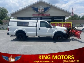 Used 2011 Ford F250 XL w/ Snow Plow Prep Pkg image 1