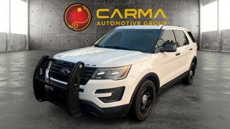 Used 2017 Ford Explorer 4WD Police Interceptor image 1