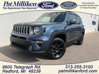 Used 2021 Jeep Renegade Limited image 1
