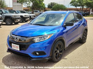 Used 2022 Honda HR-V Sport image 1