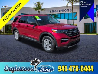 Certified 2023 Ford Explorer XLT w/ Equipment Group 202A image 1