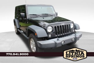 Used 2016 Jeep Wrangler Unlimited Sport w/ Quick Order Package 24S image 1
